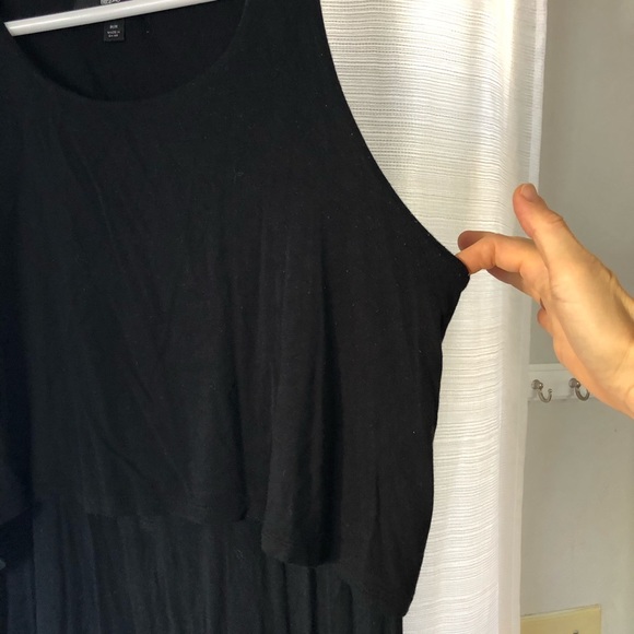 Cotton maxi navy - Picture 4 of 6